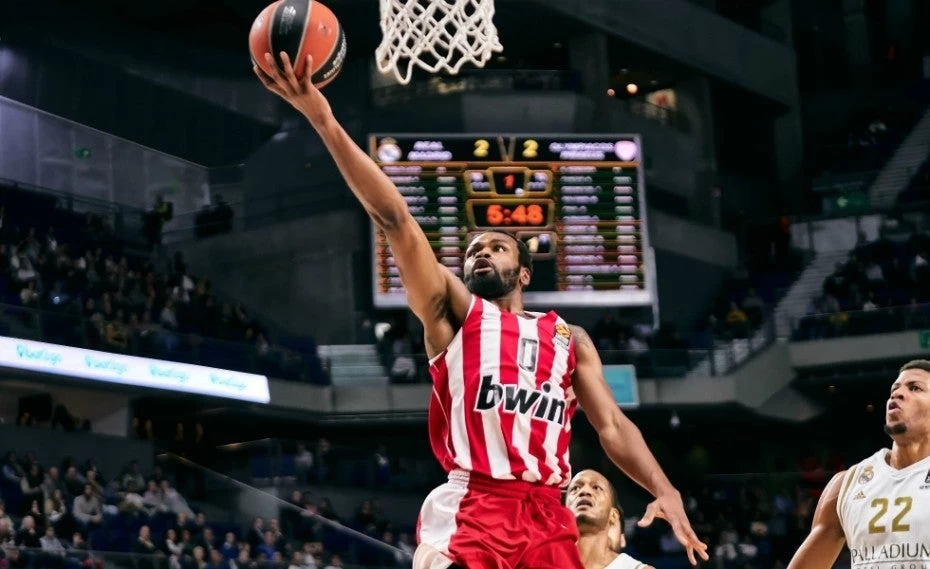 Euroleague: Έχασε με 93-77 από την Ρεάλ Μαδρίτης ο Ολυμπιακός – «Πλήρωσαν» τα λάθη τους οι Ερυθρόλευκοι